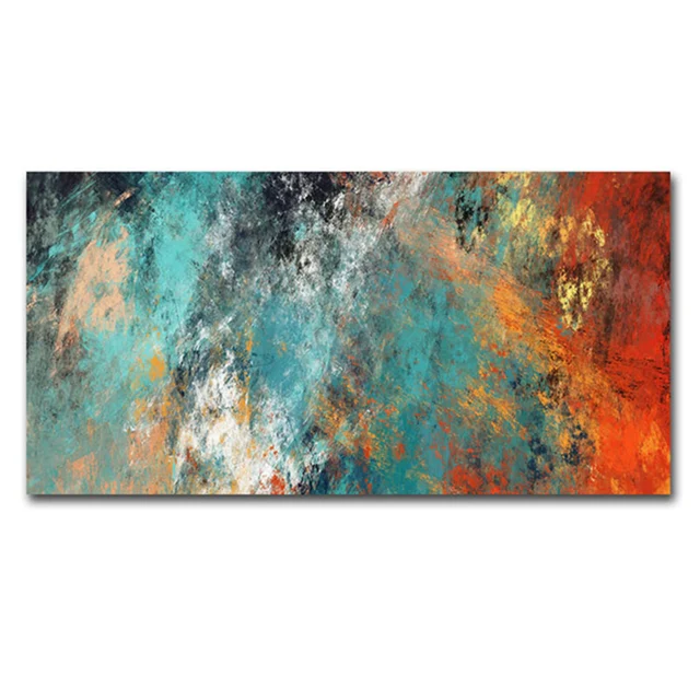 Modern Abstract Clouds Canvas Paintings on The Wall Posters and Print Scandinavian Cuadros Picture for Living Room Decoration