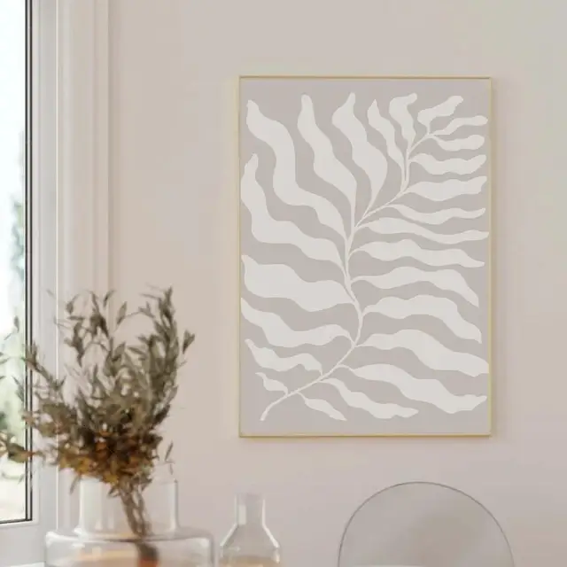 Mid Century Neutral Gallery Beige Matisse Picasso Exhibition Gift Wall Art Canvas Painting Posters For Living Room Home Décor