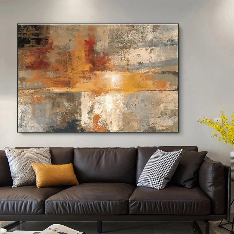 Abstract Art Canvas Painting Modern Art Prints and Posters Cuadros Wall Art Pictures for Living Room Home Decoration Unframed