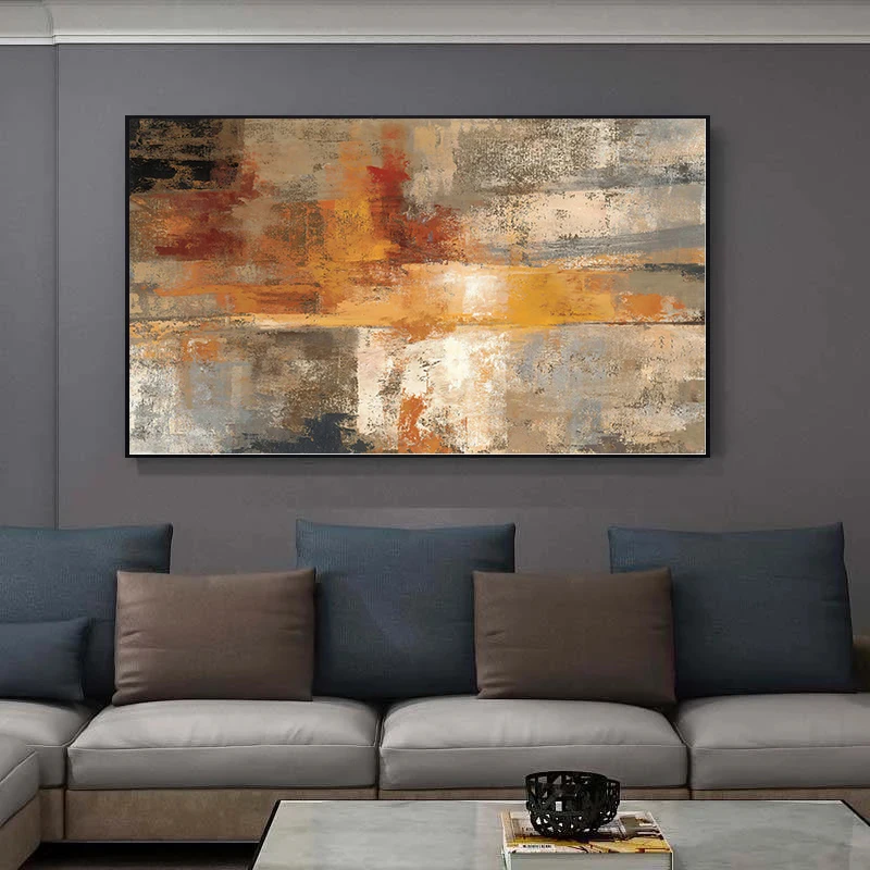 Abstract Art Canvas Painting Modern Art Prints and Posters Cuadros Wall Art Pictures for Living Room Home Decoration Unframed