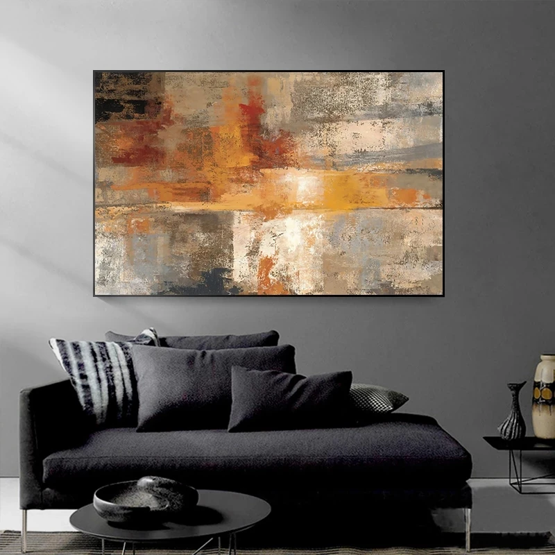 Abstract Art Canvas Painting Modern Art Prints and Posters Cuadros Wall Art Pictures for Living Room Home Decoration Unframed