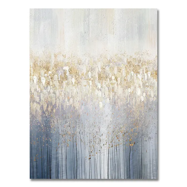 Scandinavian Style Wall Art Canvas Oil Painting Posters and Prints Painting Abstract Canvas Art Pictures Livingroom Home DecorPr