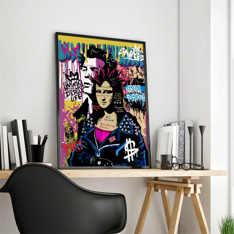 Nordic Pop Street Art Graffiti Music Poster Aesthetic The Door Rock Rapper Canvas Painting Wall Art Home Gallery Room Decor Bar