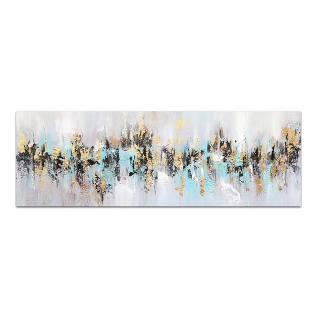 Abstract Art White Pictures Canvas Painting Cuadros Posters Prints Wall Art Picture For Living Room Home Decorative
