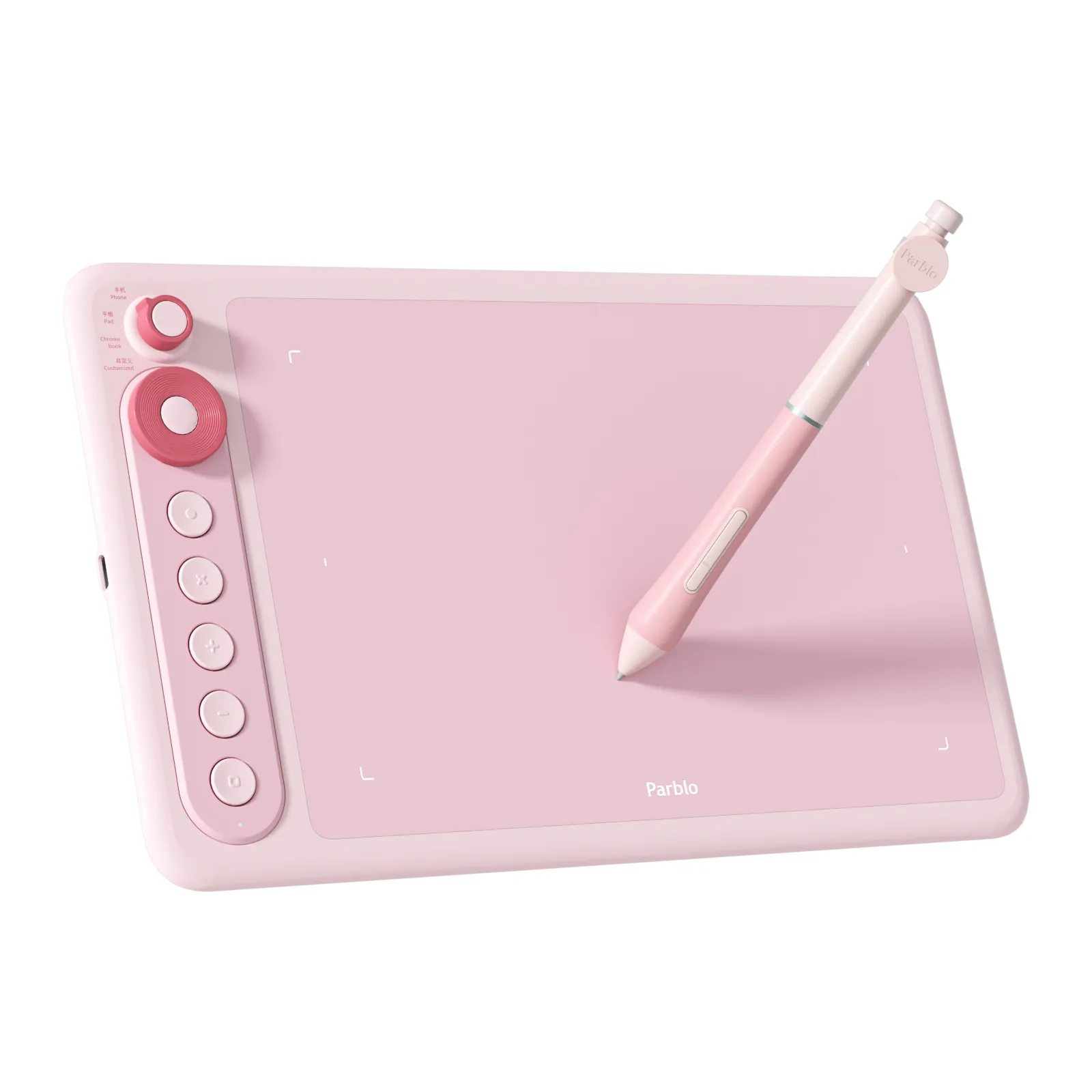 X7 Graphic Tablet Support Android Phone Digital Drawing Handwriting Pen Tablet Tilt Function