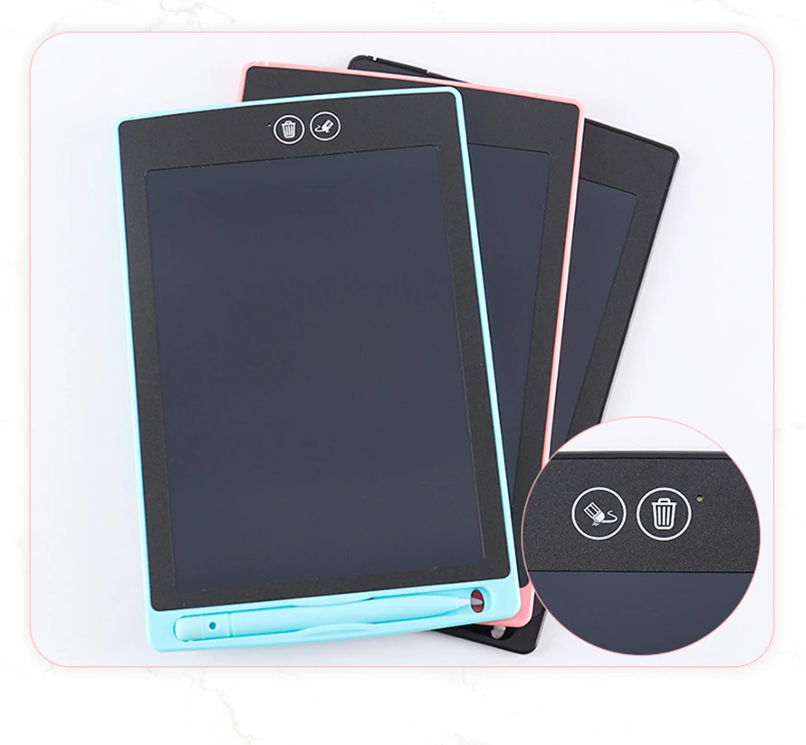 Partially Erasing  8.5/10/12 Inch LCD Writing Tablet Portable Digital Drawing Tablet LCD Writing board 12'' LCD Writing Tablet