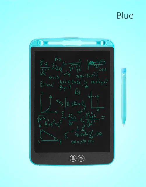Partially Erasing  8.5/10/12 Inch LCD Writing Tablet Portable Digital Drawing Tablet LCD Writing board 12'' LCD Writing Tablet