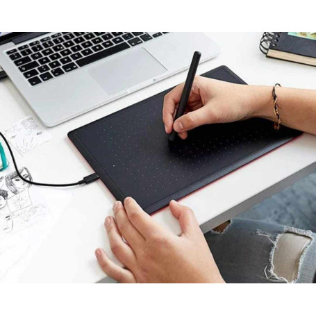 CTL-472 Digital Graphic Tablet for Drawing Painting &Game OSU, 2048 Level Pen Tablet Support Android/Windows/Mac OS