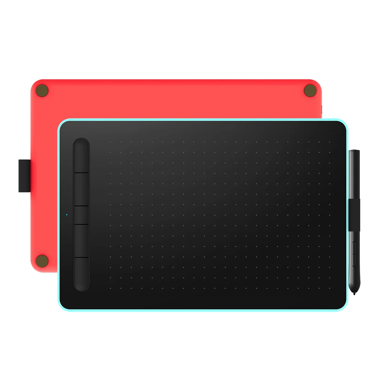 Graphics Drawing Tablet with 8192 Levels Pressure Sensitivity 5080LPI Resolution Pen Pad