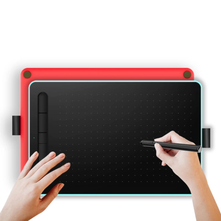 Graphics Drawing Tablet with 8192 Levels Pressure Sensitivity 5080LPI Resolution Pen Pad