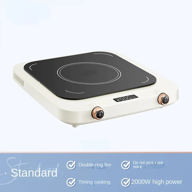 220V 2000W Induction Cooker Home Electric Radiant-cooker Fast Heating Multi Cooker Kitchen Appliance