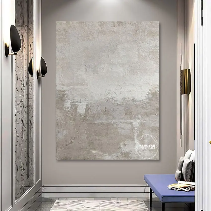 Abstract Handpainted Oil Painting On Canvas Large Modern Home Decoration Unframed High Quality Free Shipping Beautiful Wall ArtP