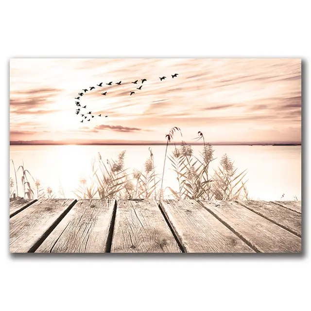 GATYZTORY Painting By Numbers Nature Scenery Drawing On Canvas For Adults Picture By Number Mountains And Rivers Home Decor Gift