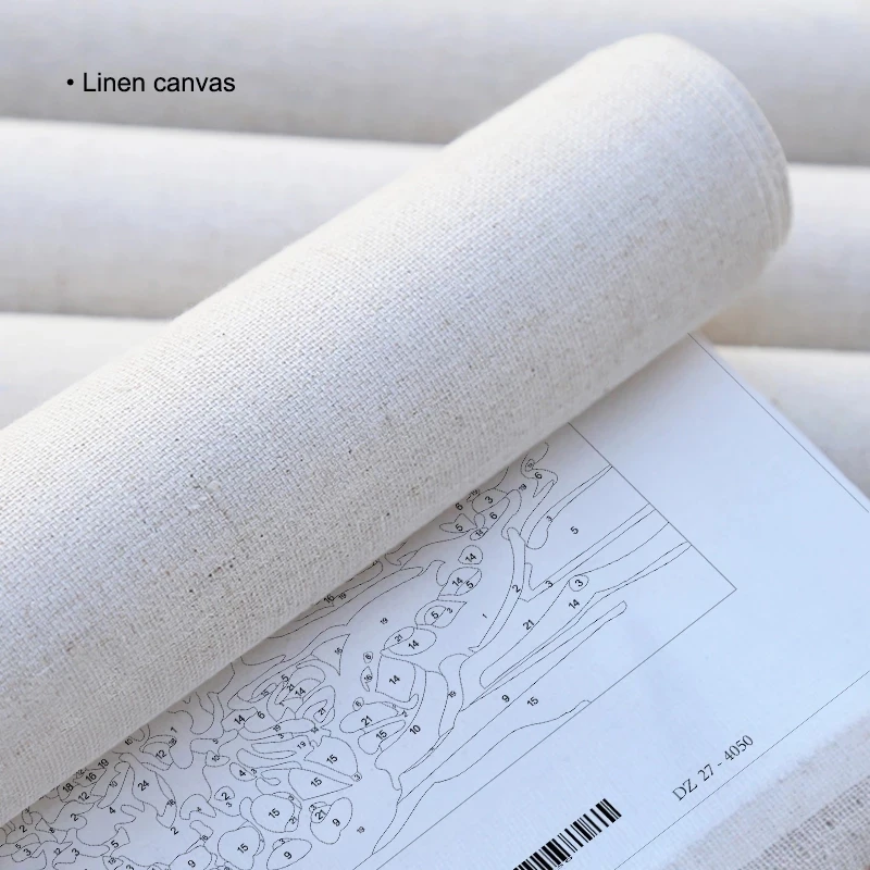 GATYZTORY Modern Painting By Numbers For Adults With Frame 60x75cm Abstract Picture On Number Wall Art For Diy Gift