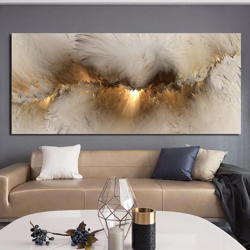 Abstract Oil Painting Think Independe Wall Picture For Living Room Canvas Modern Art Poster Print