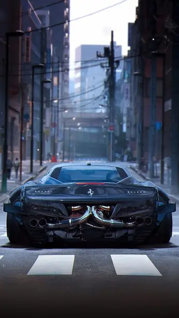 80S Retro Sports Car Racing Modification Art Poster Comic Canvas Wall Print Picture For Living Room Home Décor