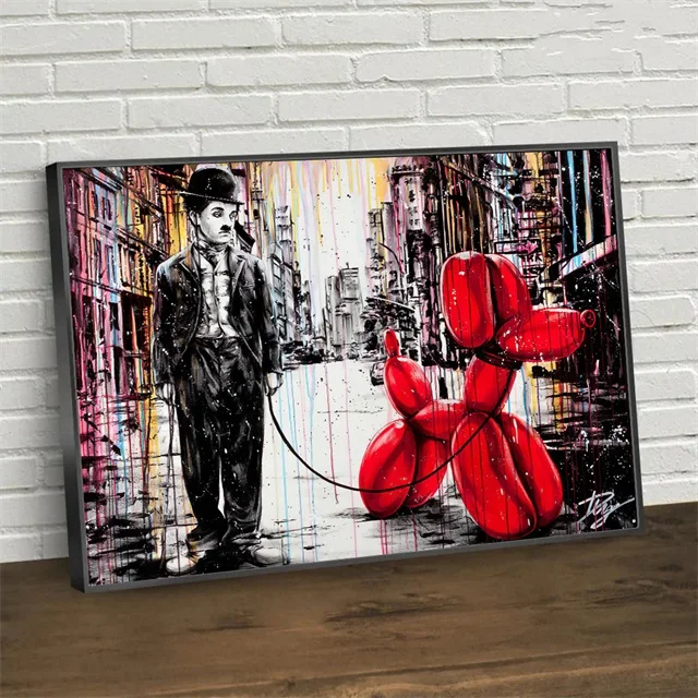 Modern Abstract Aesthetic Wall Art Street Graffiti Pop HD Canvas Paintings Posters & Prints Home Bedroom Living Room Decor