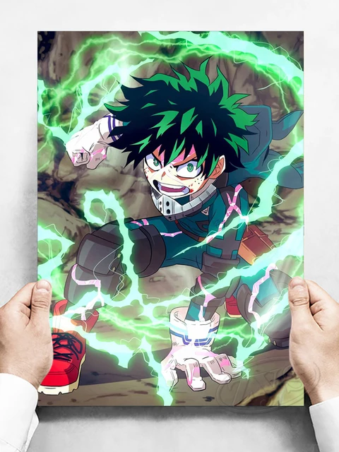 Anime Modular Canvas My Hero Academia Home Decor Prints Painting Todoroki Shoto Poster Modern Wall Art Pictures For Living Room