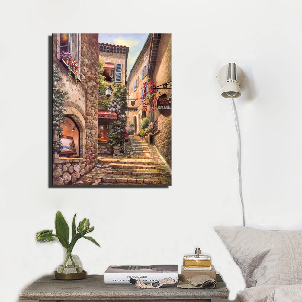 Classical Venice City Landscape Canvas Paintings Digital Print Scenery Posters And Prints Home Decor Pictures For Living Room