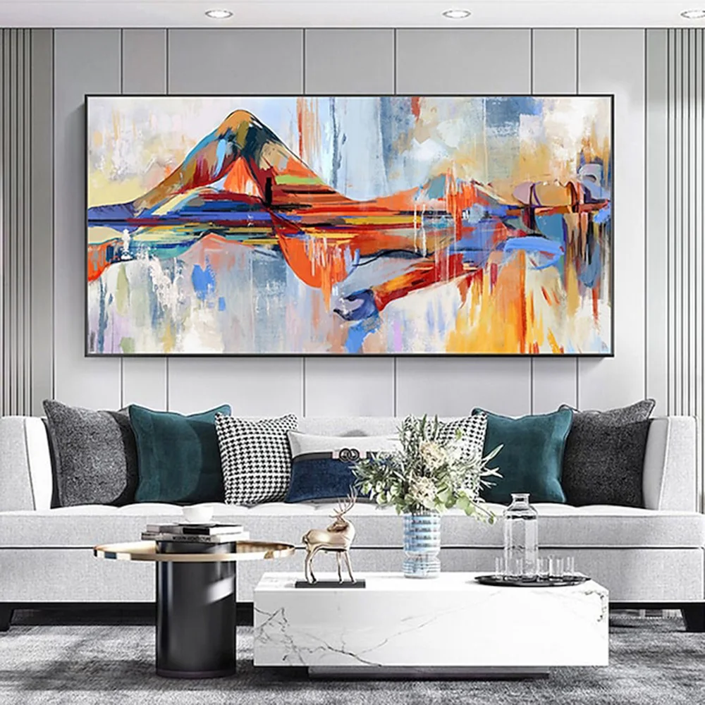 Modern Horizontal Women Abstract Graffiti Posters Color Wall Art Canvas Paintings Prints Figures Living Room Home Decor Pictures