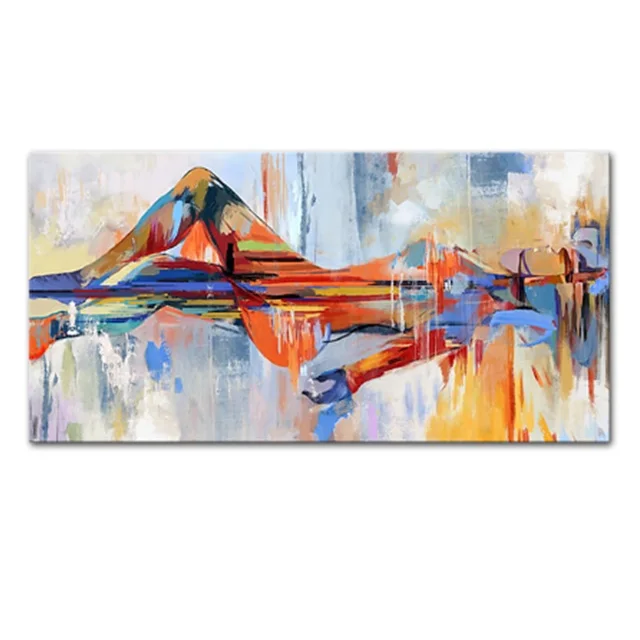 Modern Horizontal Women Abstract Graffiti Posters Color Wall Art Canvas Paintings Prints Figures Living Room Home Decor Pictures