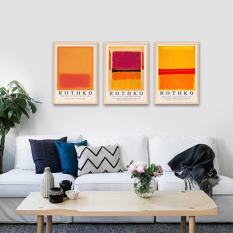 Flower market canvas decoration study background wall mural art posters and prints