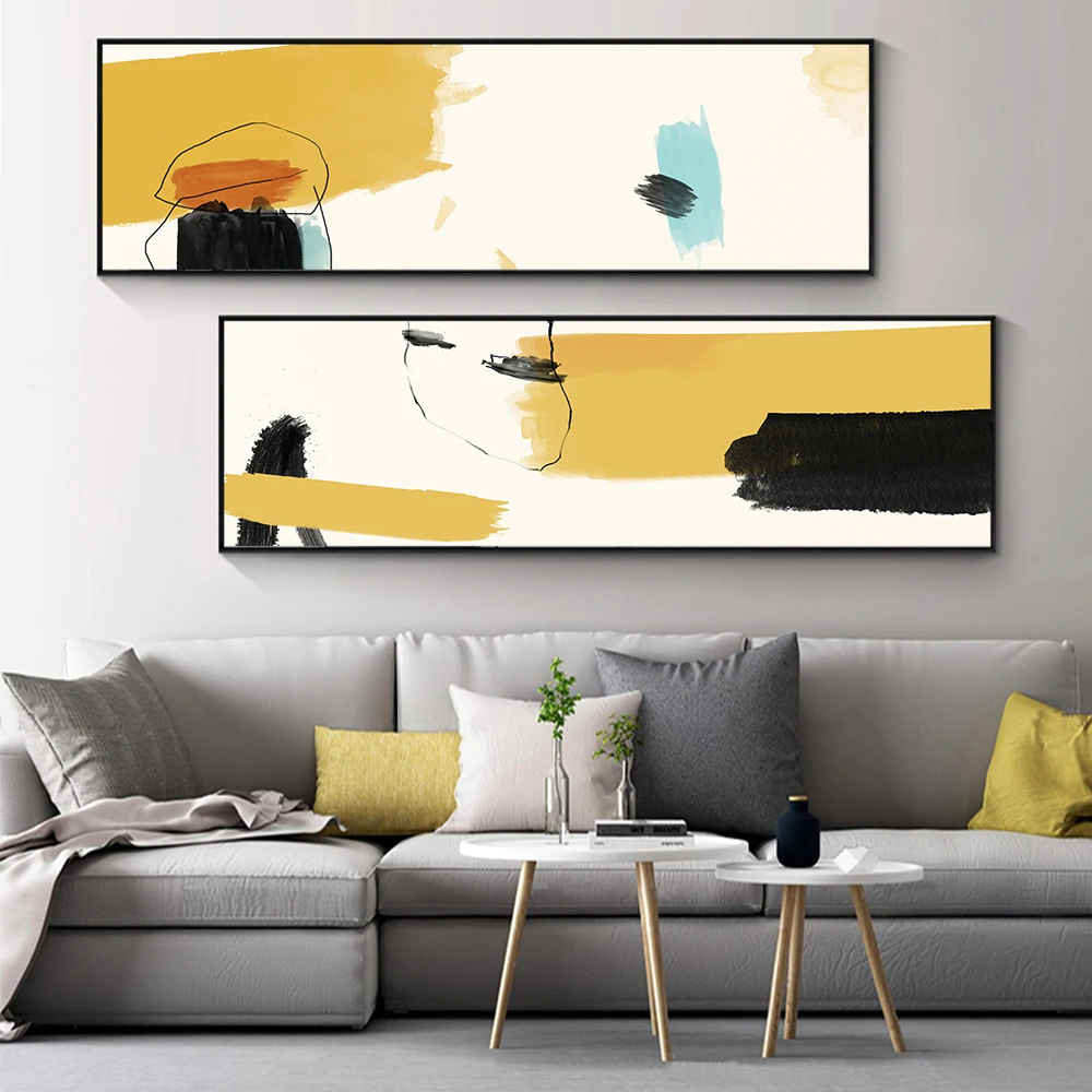 Abstract Large Size Posters Painting Wall Art Canvas Picture Print for Living Room Home Decor No Frame