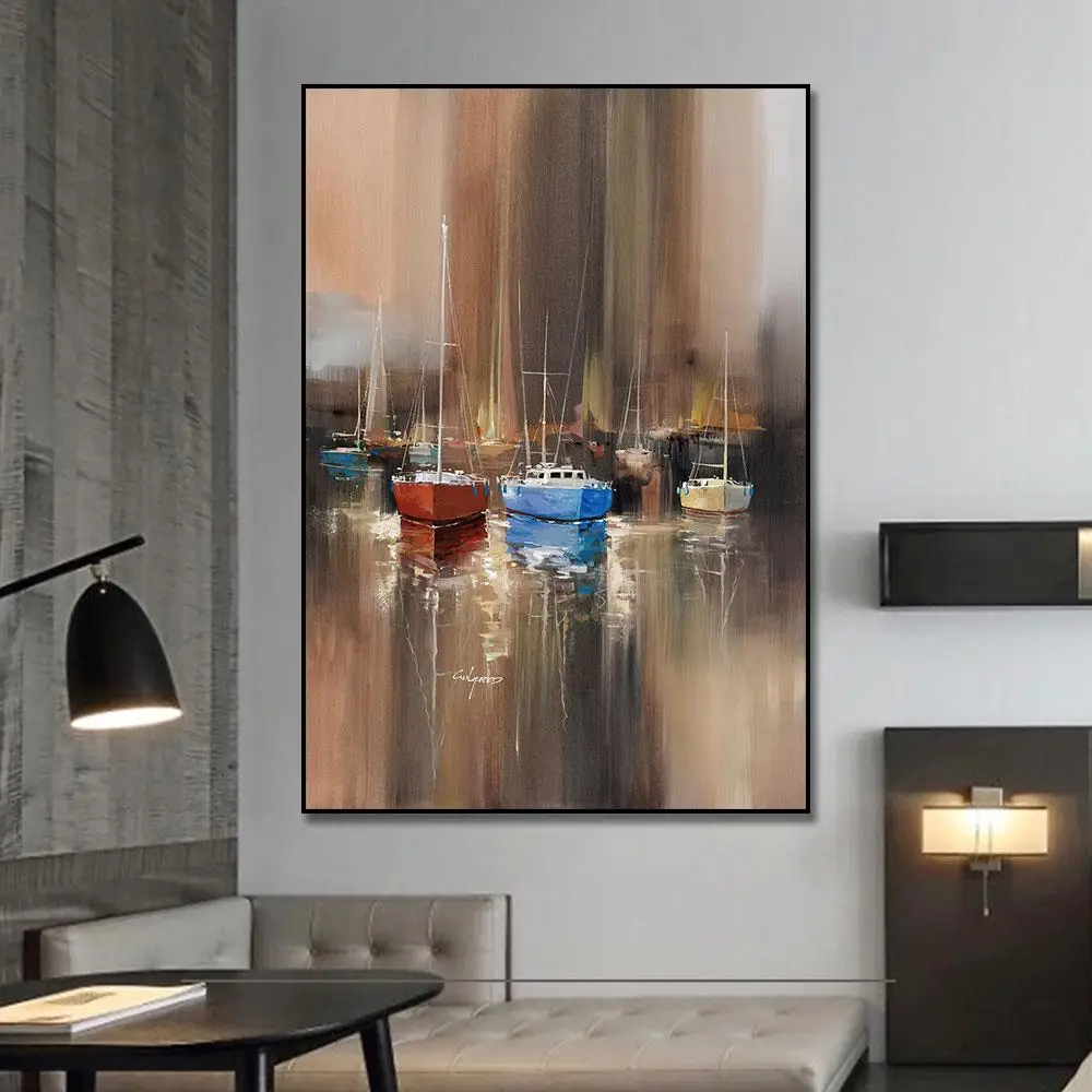 Abstract Graffiti Art Paintings on the Wall Art Posters And Prints Modern Street Art Canvas Pictures For Living Room Wall Decor