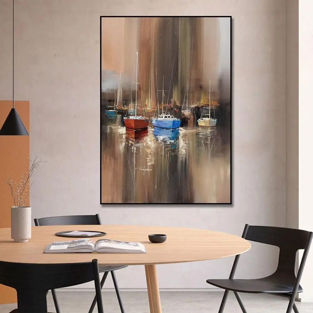 Abstract Graffiti Art Paintings on the Wall Art Posters And Prints Modern Street Art Canvas Pictures For Living Room Wall Decor