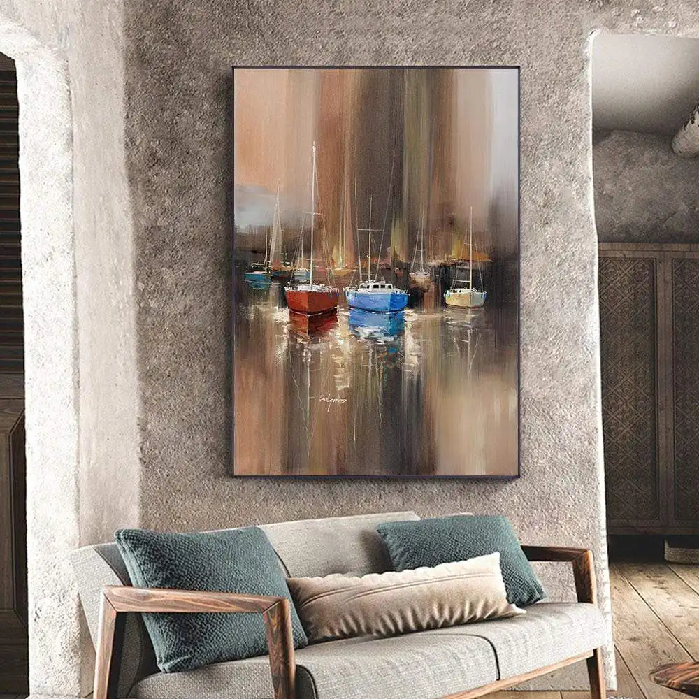 Abstract Graffiti Art Paintings on the Wall Art Posters And Prints Modern Street Art Canvas Pictures For Living Room Wall Decor