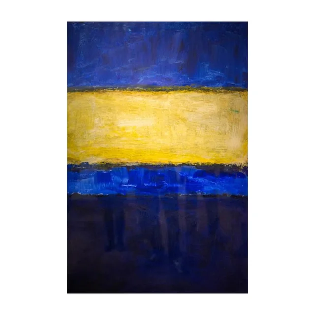 Mark Rothko Classical Abstract Art Posters Prints Canvas Wall Art Rothko Reproduction Picture for Living Room Cuadros Home Decor