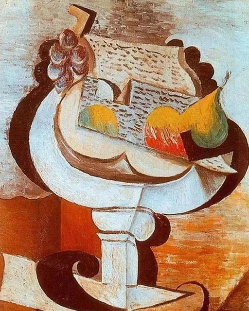 Abstract DIY Painting By Numbers Picasso Colourful Pictures Figure 40x50cm Frame Acrylic Canvas Drawing Wall Decor Home Gift