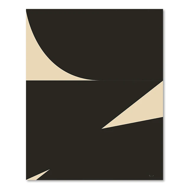 Abstract Minimalism Geometry Silhouette Wall Art Canvas Painting Nordic Posters And Prints Wall Pictures For Living Room Decor