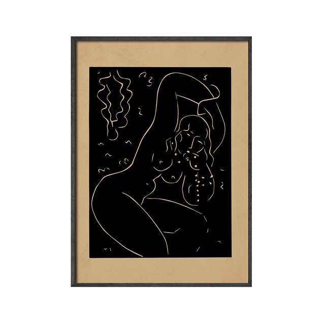 Flying Cranes Pink Sky Art Print Birds Poster Japanese Woodblock Style Decoration Canvas Painting Home Wall Pictures Decor