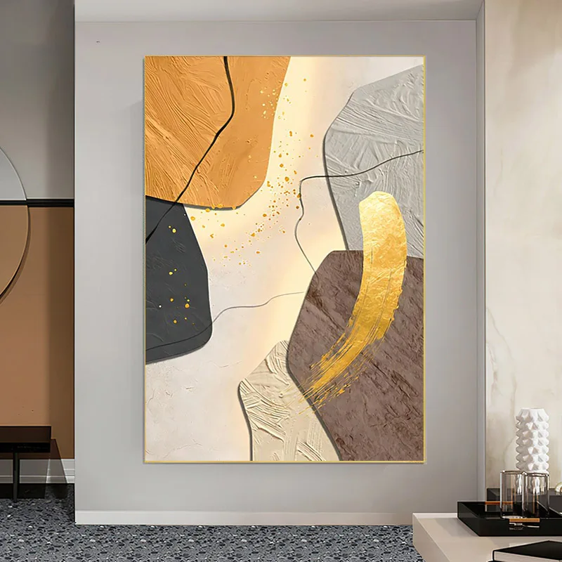 Abstract Modern Art Canvas Painting Nordic Posters and Prints Wall Picture for Living Room Home Decor Wall Art Cuadros