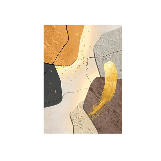 Abstract Modern Art Canvas Painting Nordic Posters and Prints Wall Picture for Living Room Home Decor Wall Art Cuadros