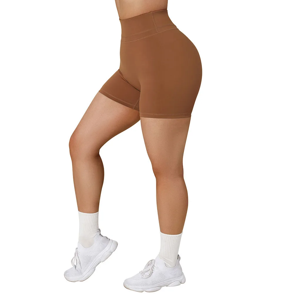 High Waist Sport Shorts Women Hip Lift Yoga Shorts Push Up Gym Shorts Athletic Booty Running Workout Short Women Clothing