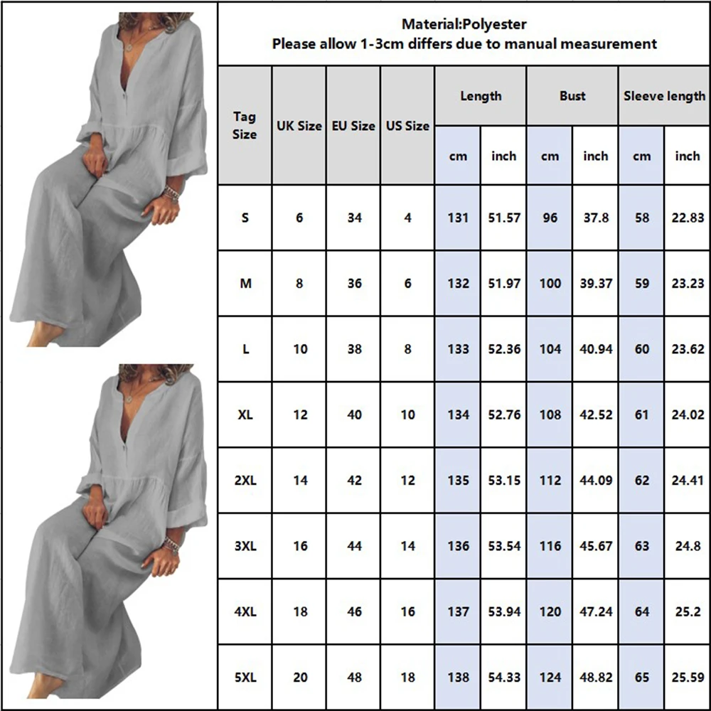 Cotton Linen Long Dress for Women Summer Pure Color Casual Short Sleeve Shirt Dress Beach Female Clothing Y2K Vestido Robe