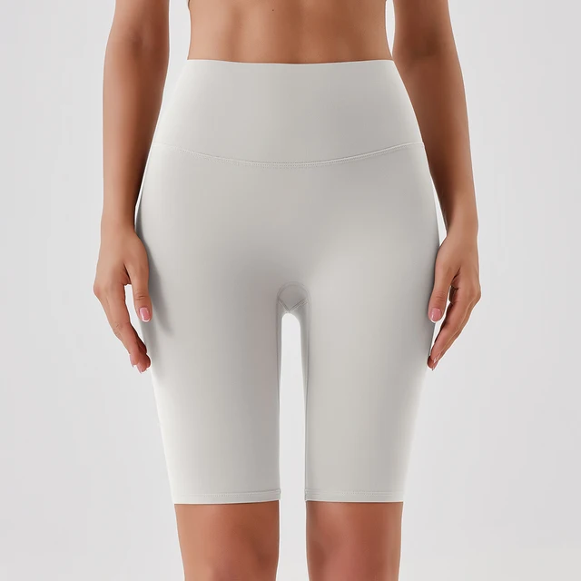 Women Sports Short Yoga Shorts High Waist Breathable Soft Fitness Tight Women Yoga Legging Shorts Cycling Athletic Gym Shorts