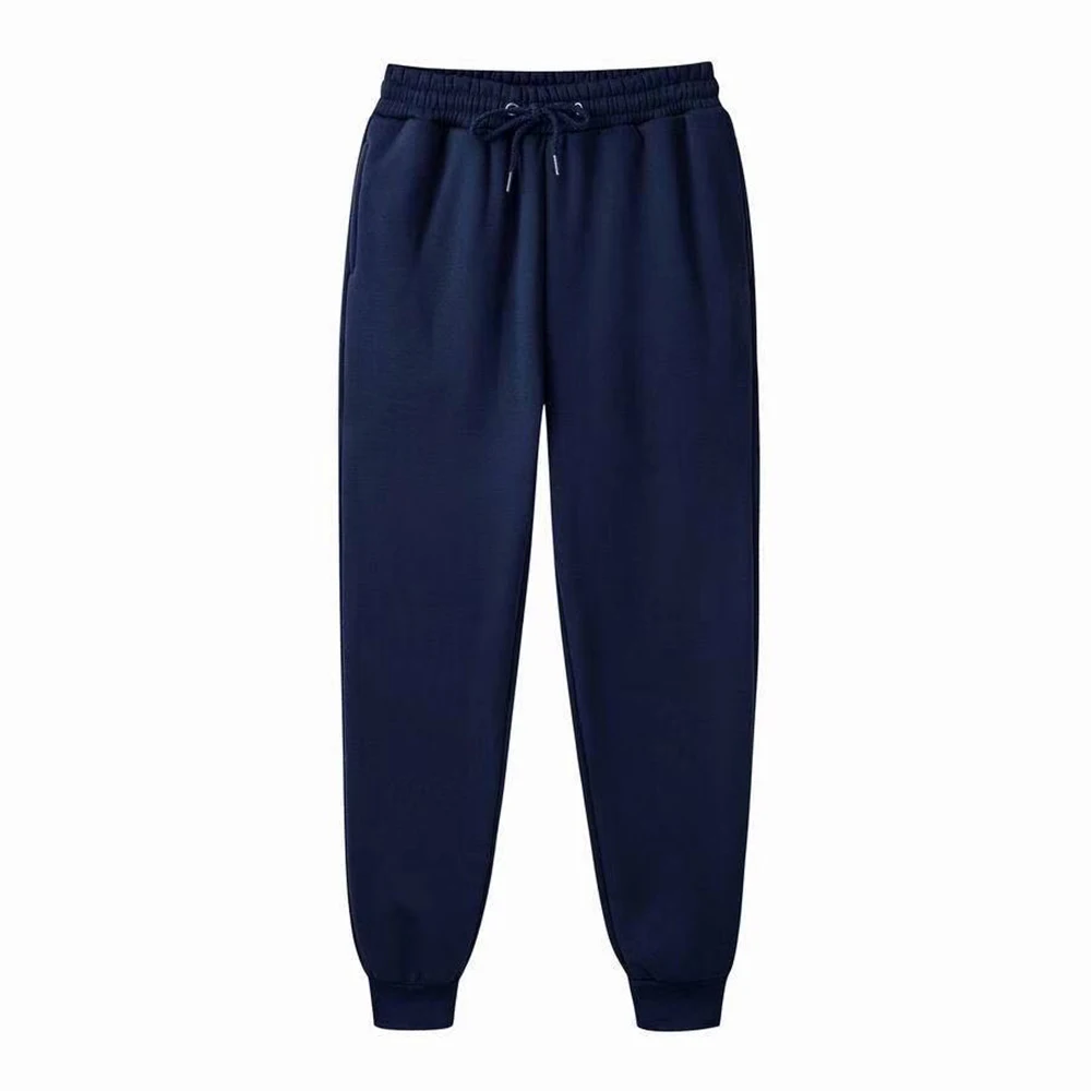 Men's Sports Pants Multi Color Tapered Joggers Casual Pant Autumn Athletic Fleece Trousers Y2k Drawstring Running Sweatpants