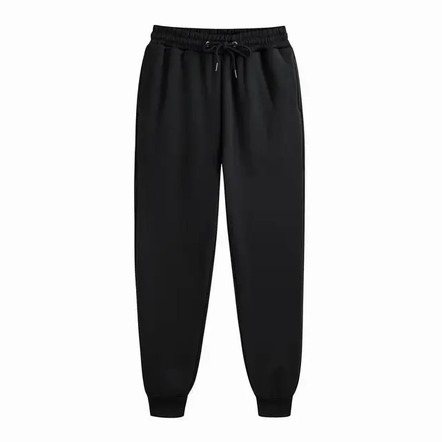 Men's Sports Pants Multi Color Tapered Joggers Casual Pant Autumn Athletic Fleece Trousers Y2k Drawstring Running Sweatpants