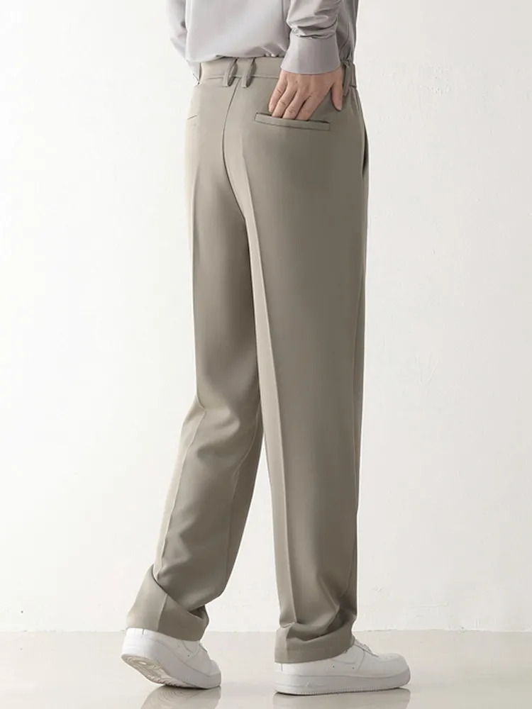 Spring Autumn Casual Pants Men Korean Fashion Stretched Spring Autumn Casual Pants Men Korean Fashion Stretched