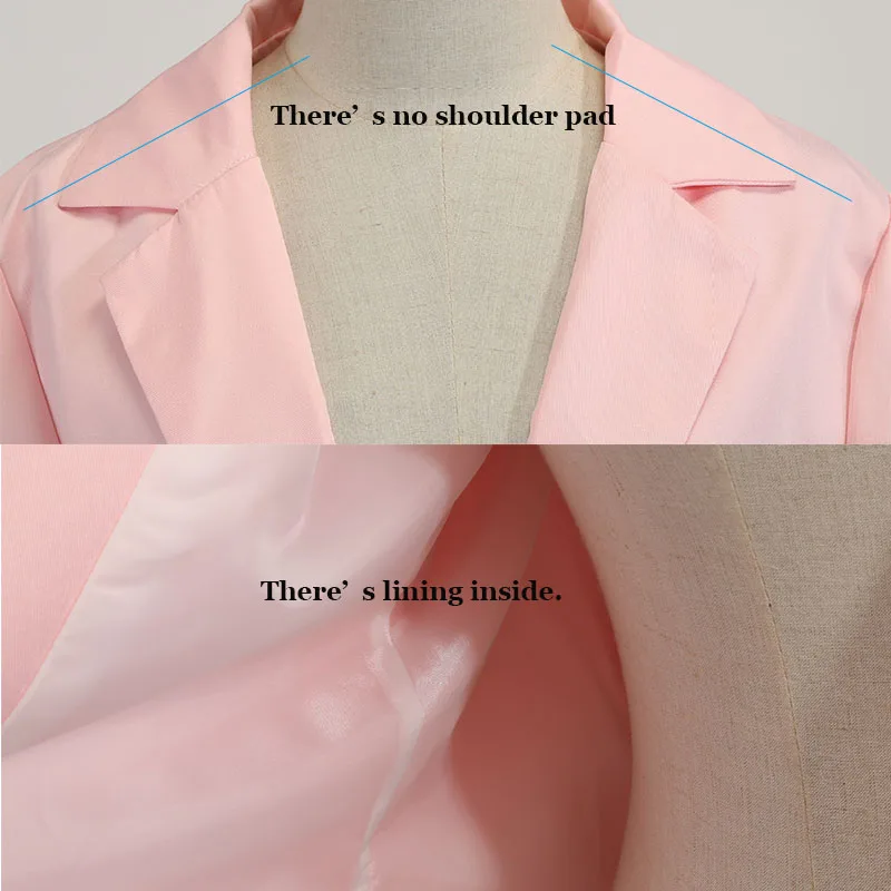 Women Blazer Jackets Fashion Clothes Elegant Stylish Blazer Office Wear Casual Blazer Tops