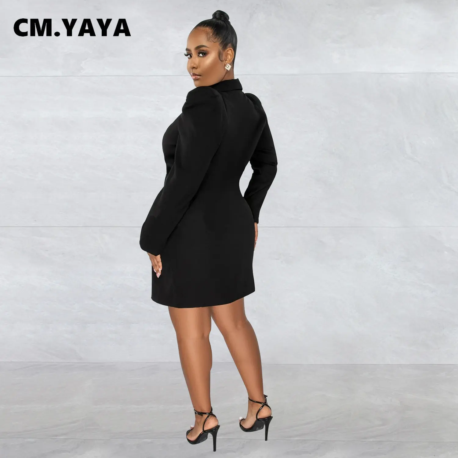 Elegant Women  Blazer for Women  Autumn Winter Streetwear Robe Femme Blazer Style Bodycon Midi Dress Female Clothing