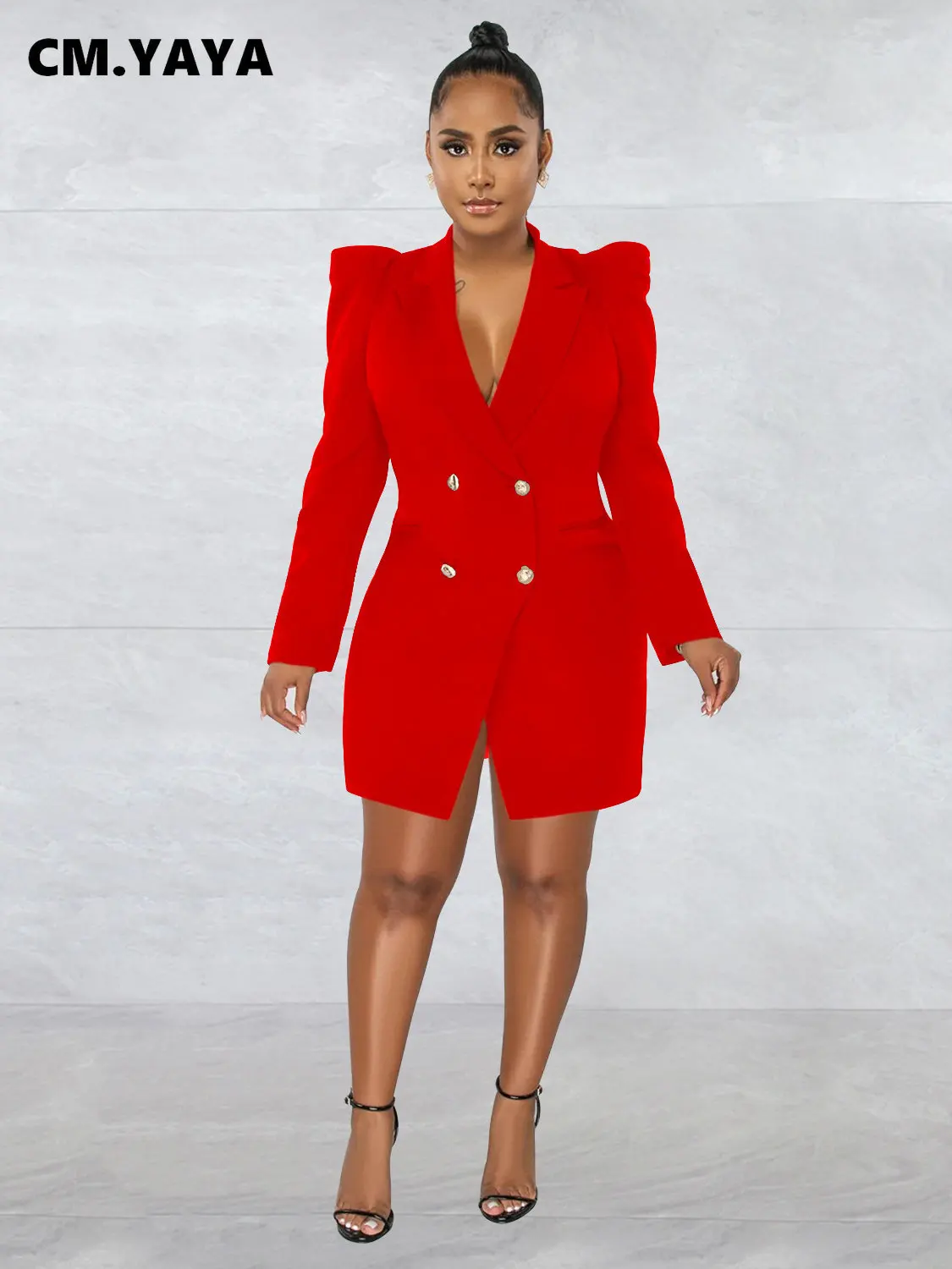 Elegant Women  Blazer for Women  Autumn Winter Streetwear Robe Femme Blazer Style Bodycon Midi Dress Female Clothing