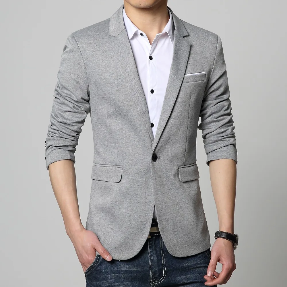 blazer men cotton linen soild 4 color men suit plus size men blazer slim fit blazer men suit jacket 4XL 5XL 6XL