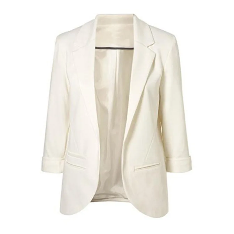 Women Blazer Long Sleeve Suit jacket