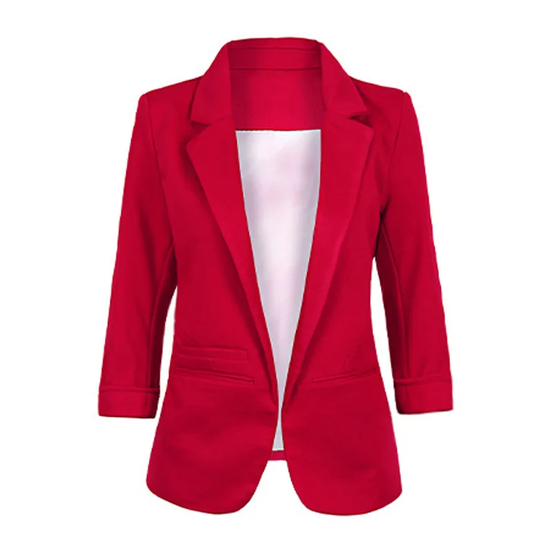 Women Blazer Long Sleeve Suit jacket