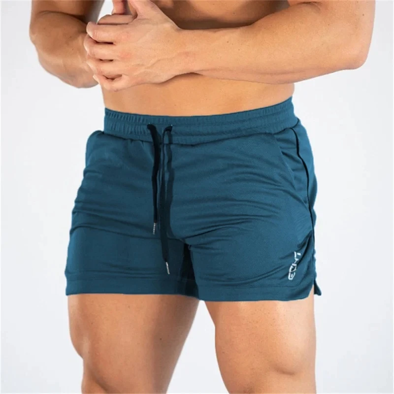 Men Breathable Mesh shorts Quick Dry Pants SportswearSh