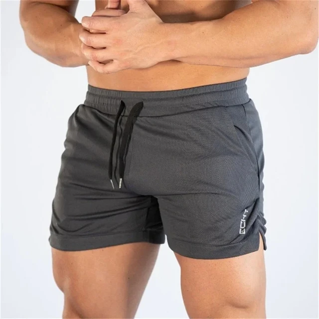 Men Breathable Mesh shorts Quick Dry Pants SportswearSh
